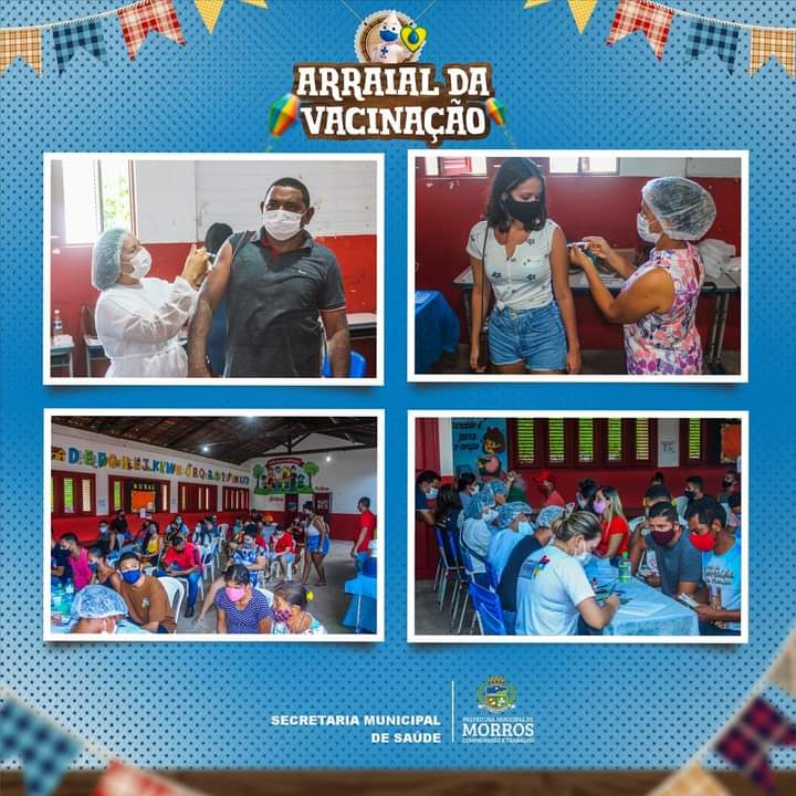 ARRAIAL DA VACINAÇÃO!