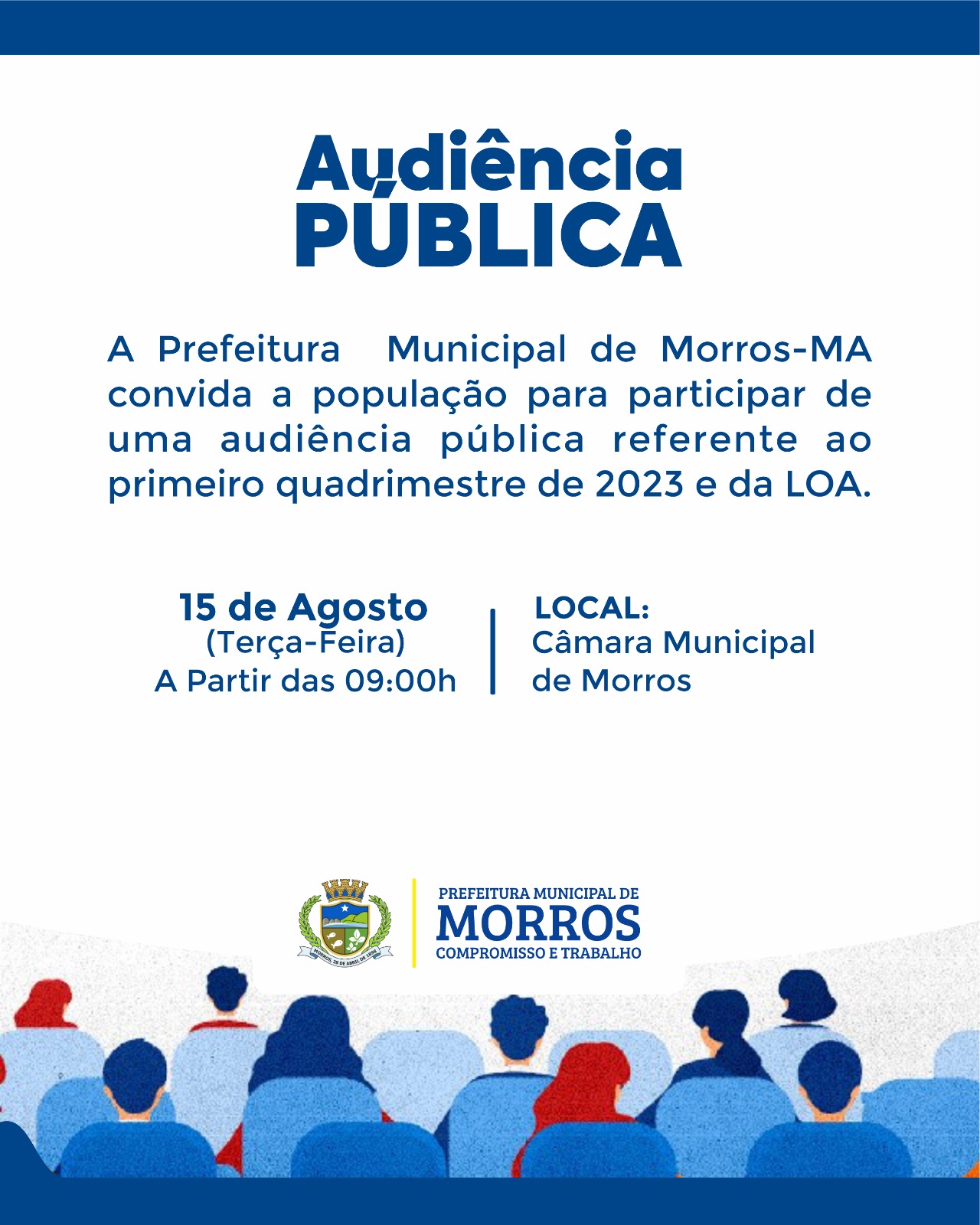 Carta Convite Audiencia Publica